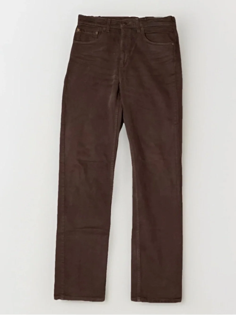 1993 Levi's 505 Regular Fit Jeans Men's 33x34 Red Tab Brown Jean Western Vintage
